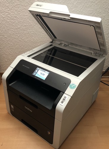 Brother MFC-9142CDN Farb-Laser Multifunktionslaserdrucker