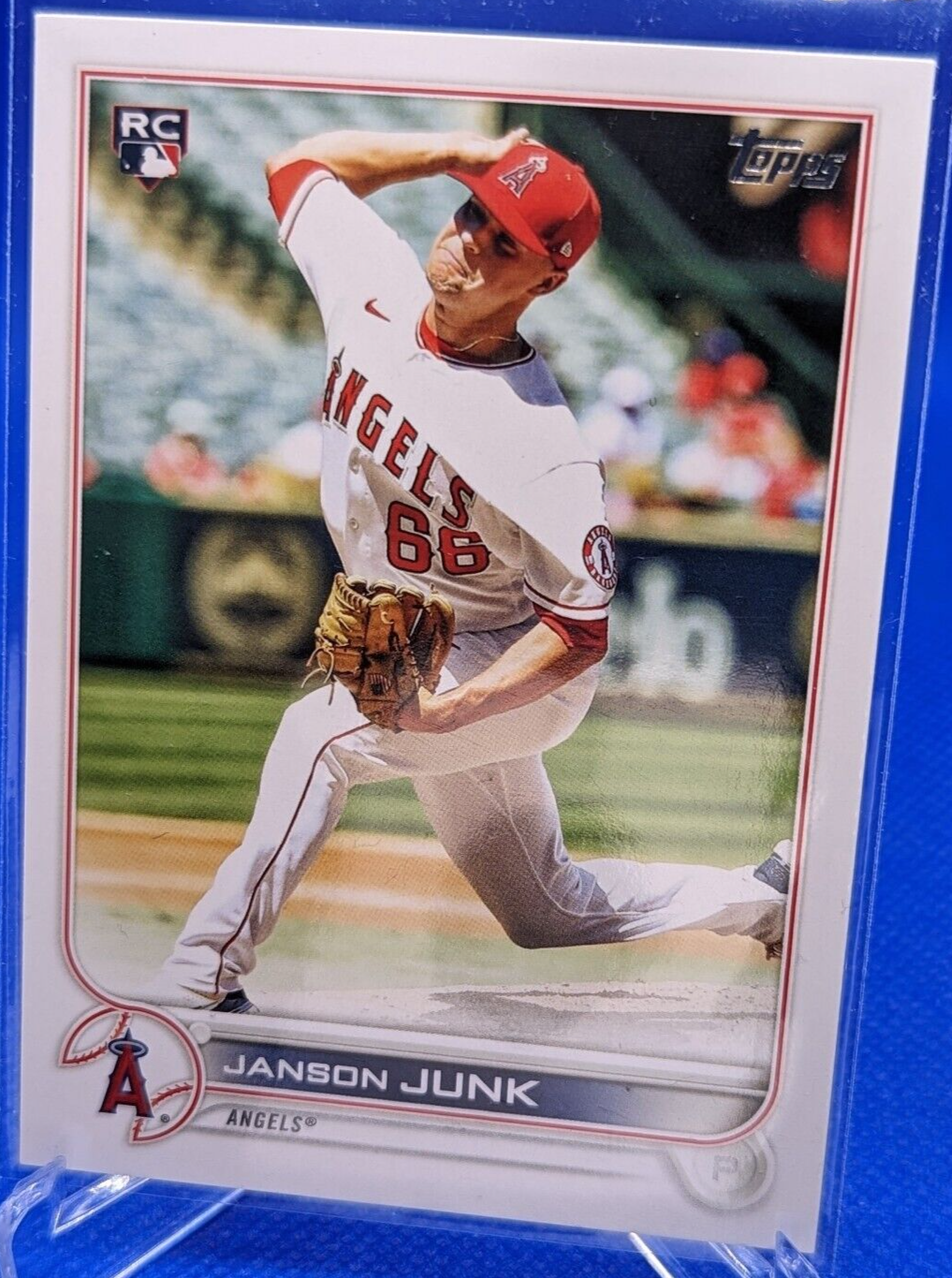 ジェイソンページ 2023 topps series 1 Janson Junk Rookie #594 LA Angels
