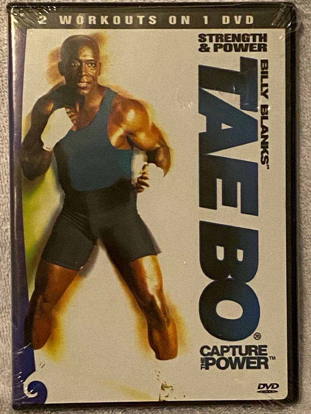 Billy Blanks Tae Bo Capture the Power DVD Strength workout exercise fitness eBay