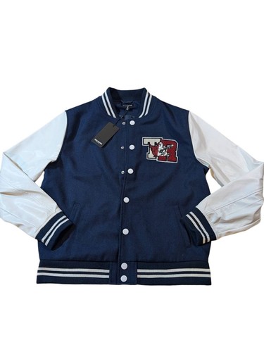 TRUE RELIGION /PU PATCH LOGO JACKET海外モデル TRUE RELIGION / トゥルー レリジョン PU PATCH LOGO JACKET
