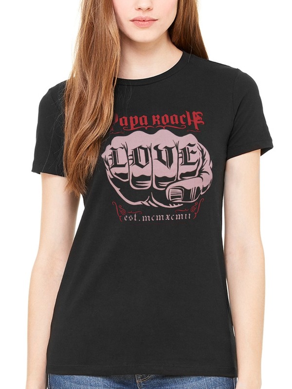 papa roach t shirt