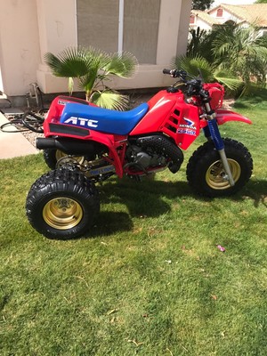 1986 Honda 250r ATC 3 wheeler ATV ( collector quality trailer queen)
