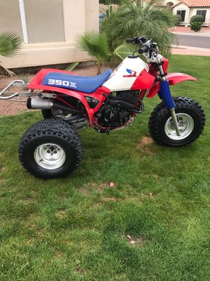 Honda 350x ATC 3- wheeler 250r 200x