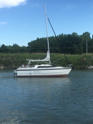 Sailboat 2000 MacGregor 26’