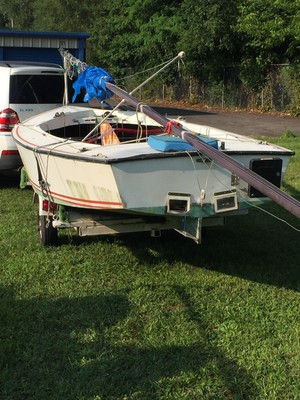 Lightning sailboat