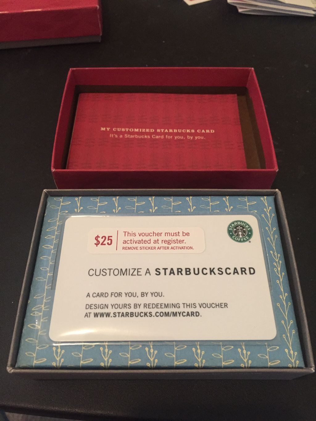 STARBUCKS プリペイドカード エスプレッソグラスデザインカード2006 STARBUCKS プリペイドカード エスプレッソグラスデザインカード