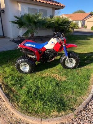 1985 Honda 350X 3 wheeler *******GARAGE QUEEN******** CALIFORNIA SURVIVOR*******