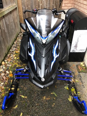 Yamaha apex. 2008