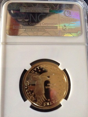 2005-S SAC$1  (Proof) Sacagawea  Dollar PF69 Ultra Cameo