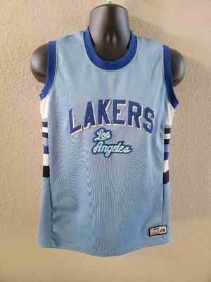LA レイカーズ　Hardwood classics NBA Hardwood Classics Men's Blue Los Angeles Lakers