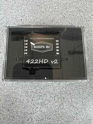 Reefs RC 422HDV2 High Torque Titanium Gear Digital Servo HV REEFS65 New!!