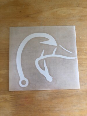 Other Motors Apparel Merchandise Window Toolbox Sticker 494 Duck Deer And Fish Hook Stickers Auto Parts And Vehicles