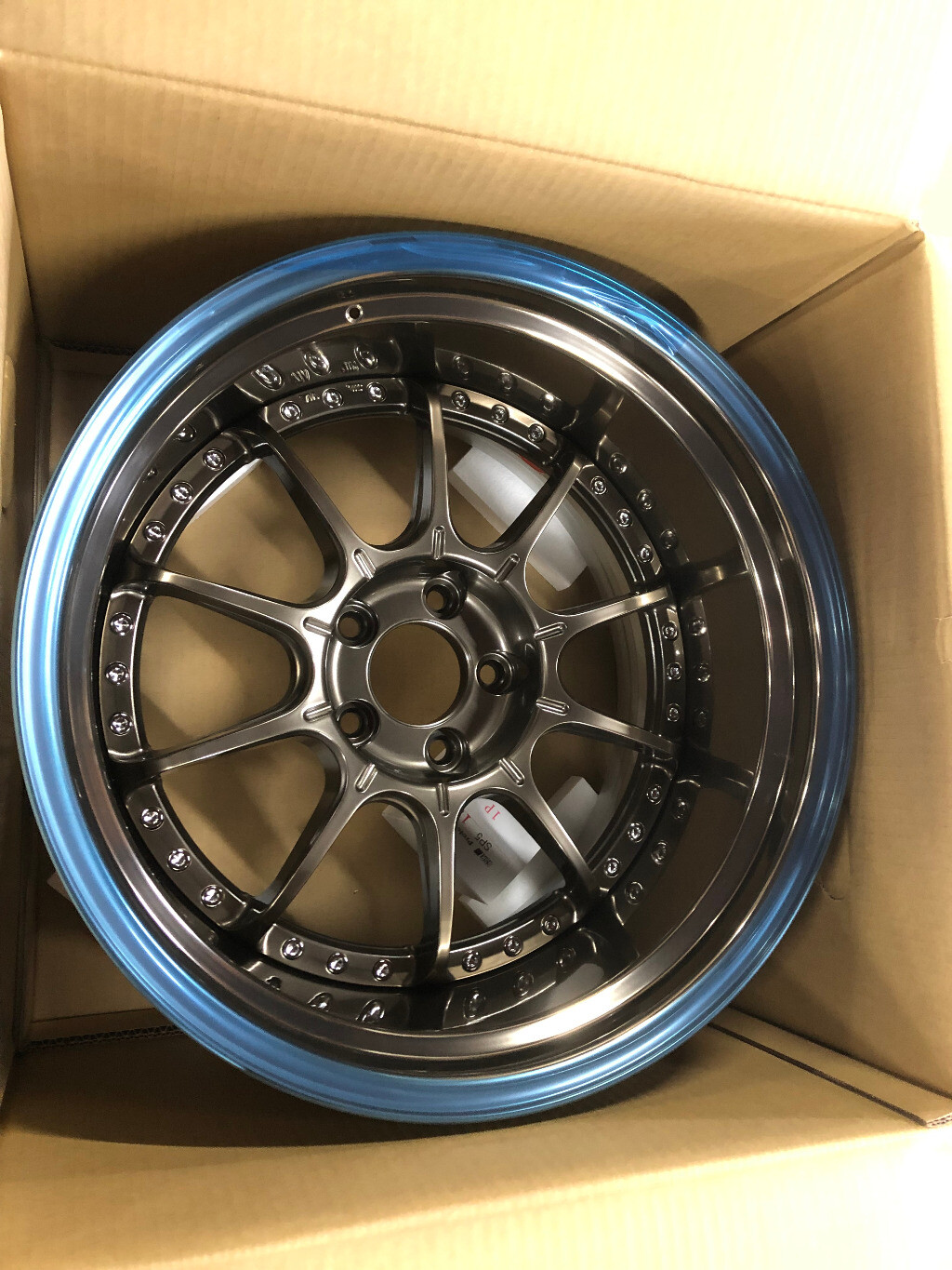 SSR PROFESSOR SP5 ONE (X1) WHEEL 18X11J B -22 5X114.3 HIGH