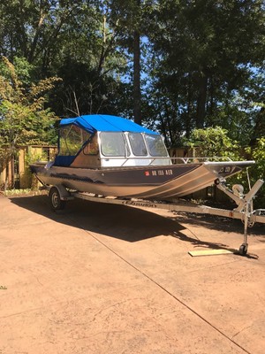 2013 Woolbridge 20’ Alaskan XL Sport