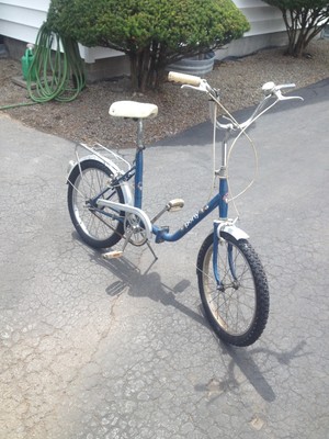 vintage folding bike for sale