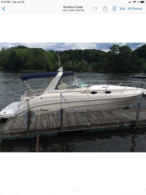 2002 Rinker 342 Fiesta Vee