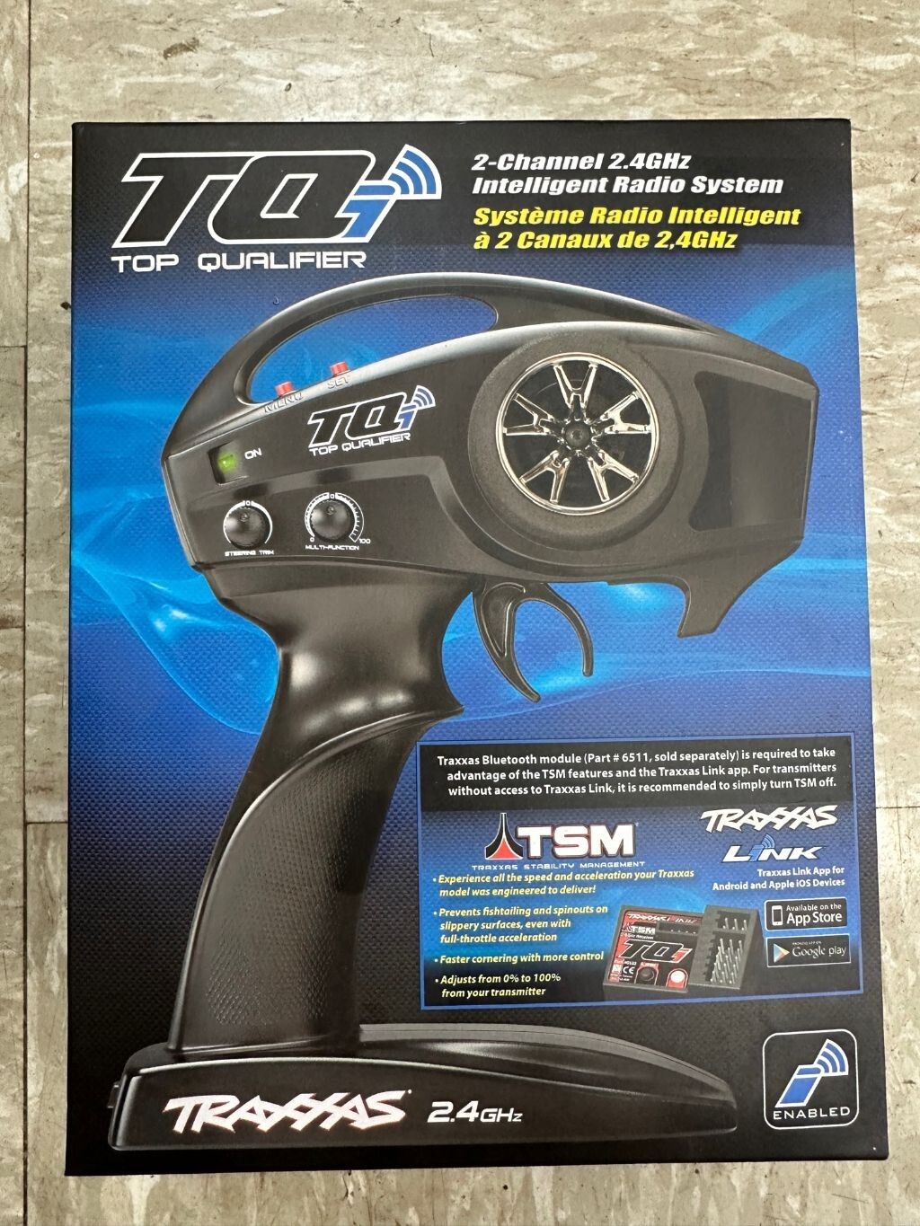 Traxxas TQi プロポ & レシーバー