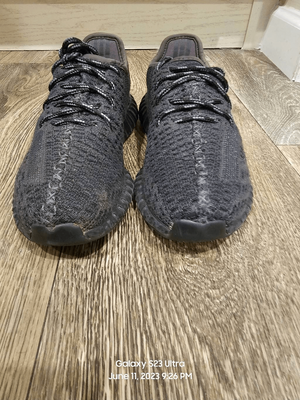 Yeezy Boost 350 Black Shoes by Adidas Excellent Condition eBay