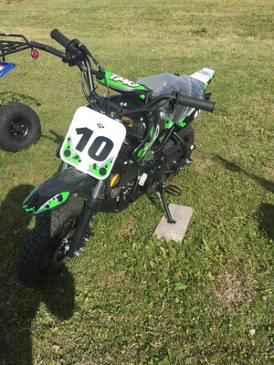 kids 4 wheelers atv gas