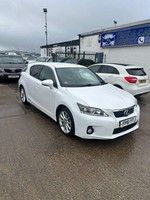 2012 Lexus CT 1.8 200h SE-I Hatchback 5dr Petrol Hybrid CVT Euro 5 (s/s) (136 ps