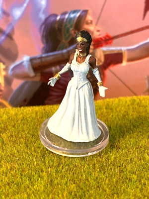 Ludmilla Vilisevic D&D Miniature Dungeons Dragons Castle Ravenloft vampire NPC Z