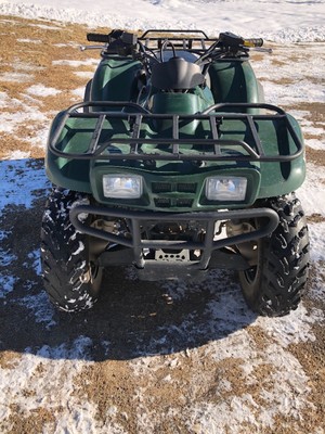 2009 Kawasaki Prairie 360
