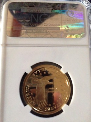 2005-S SAC$1  (Proof) Sacagawea  Dollar PF69 Ultra Cameo