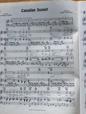 34 More Hit Parade Extras for Piano and Voice