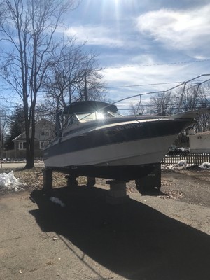 25’ Larson Cuddy Cabin