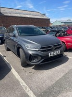 2023 23 VOLKSWAGEN T-ROC 1.5 TSI R-LINE SUV 5DR PETROL MANUAL EURO 6 (S/S) (150