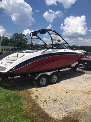2014 Yamaha ar240 Very Low Hours