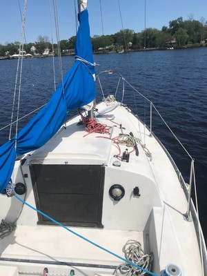 24ft mirage sailboat
