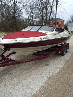 Regal 2100 LSR * 220 hp * 115 hours * Near New Condition