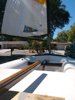 AMF Alcort Force 5 Sailboat