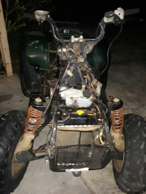 2000 Polaris xplorer 400 4x4