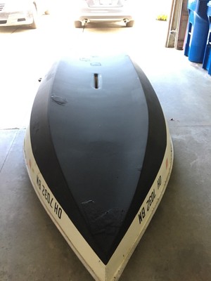 Starcraft Seaflite 12.5 foot sailboat