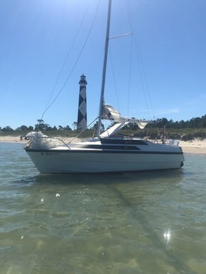 Macgregor 19 motor sailer