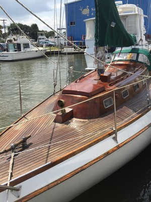 1972 Vindo 30 ft sailboat