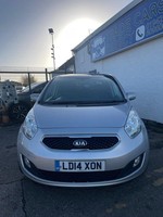 2014 Kia Venga 1.6 CRDi EcoDynamics 3 MPV 5dr Diesel Manual Euro 5 (s/s) (Sat Na
