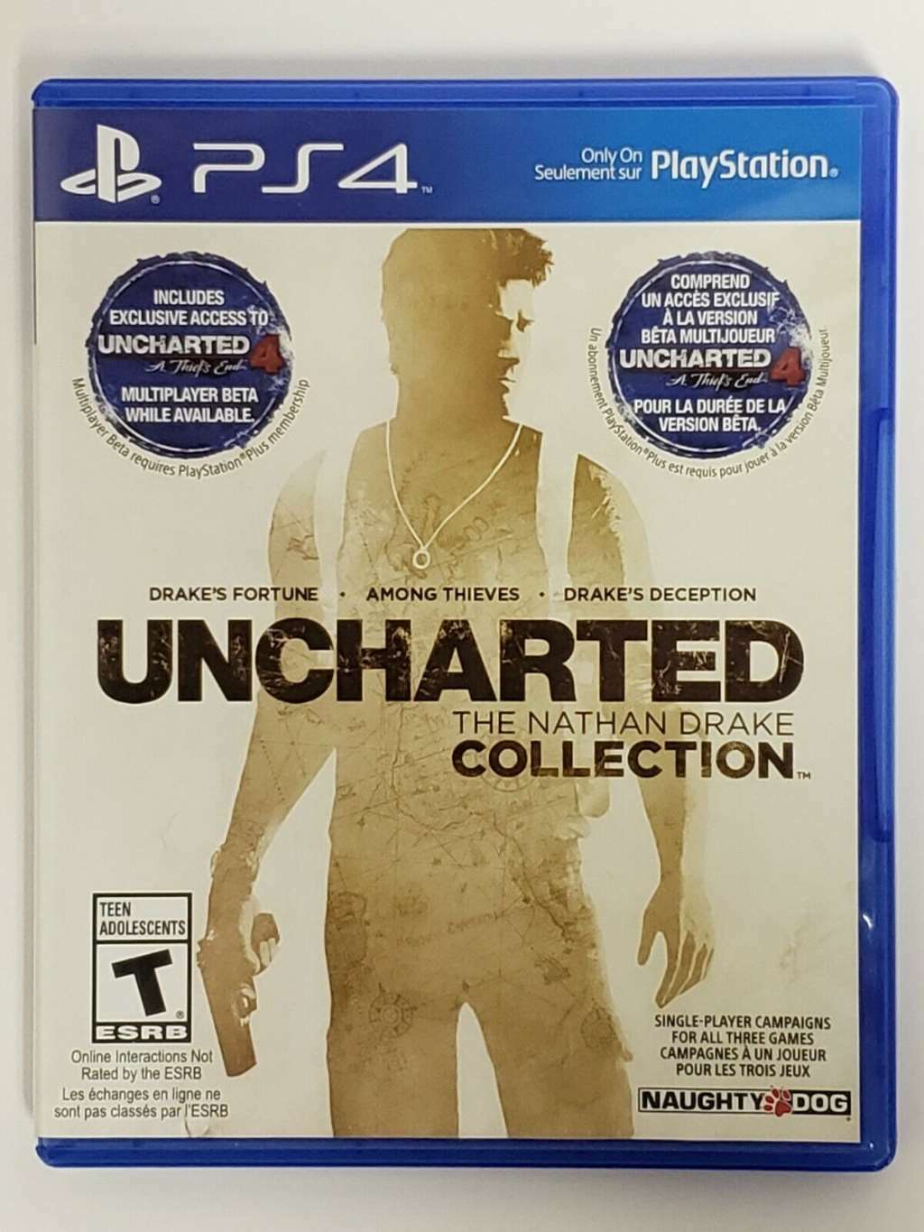 Uncharted the collection ps4 discount