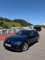 2023 23 BMW M3 COMPETITION TOURING ULTIMATE XDRIVE Estate Tanzanite Blue