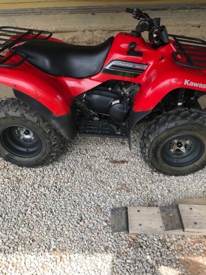 Kawasaki prairie 360