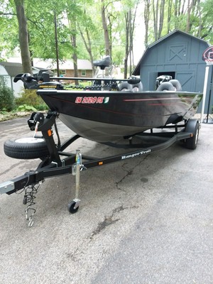 2015 Ranger VS1780 Fishing Boat