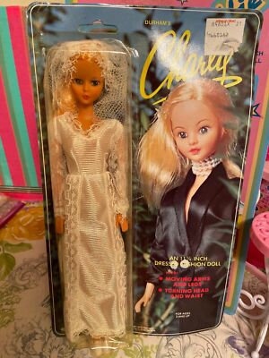 Vintage Barbie Doll Clone , Charly BRIDE Doll 11 1/2 Inches 70's  HTF,  Durham