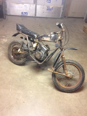 thunderbolt mini bike