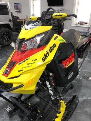 2015 Ski Doo Iron Dog 800