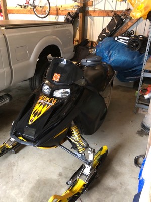 04 Ski Doo 800 Rev