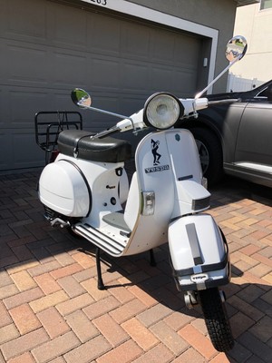 1989 Vespa PX80