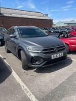 2023 23 VOLKSWAGEN T-ROC 1.5 TSI R-LINE SUV 5DR PETROL MANUAL EURO 6 (S/S) (150