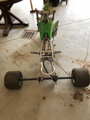 Kawasaki KX 60 A + Trike Conversion